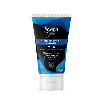 Creme Depilatório Sveda Pil Corporal Men 150g