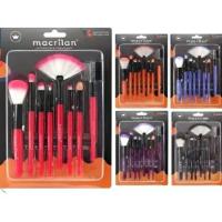 Estojo Macrilan com 8 Pincéis - 1
