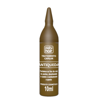 Ampola Natuhair Antiqueda 10ml