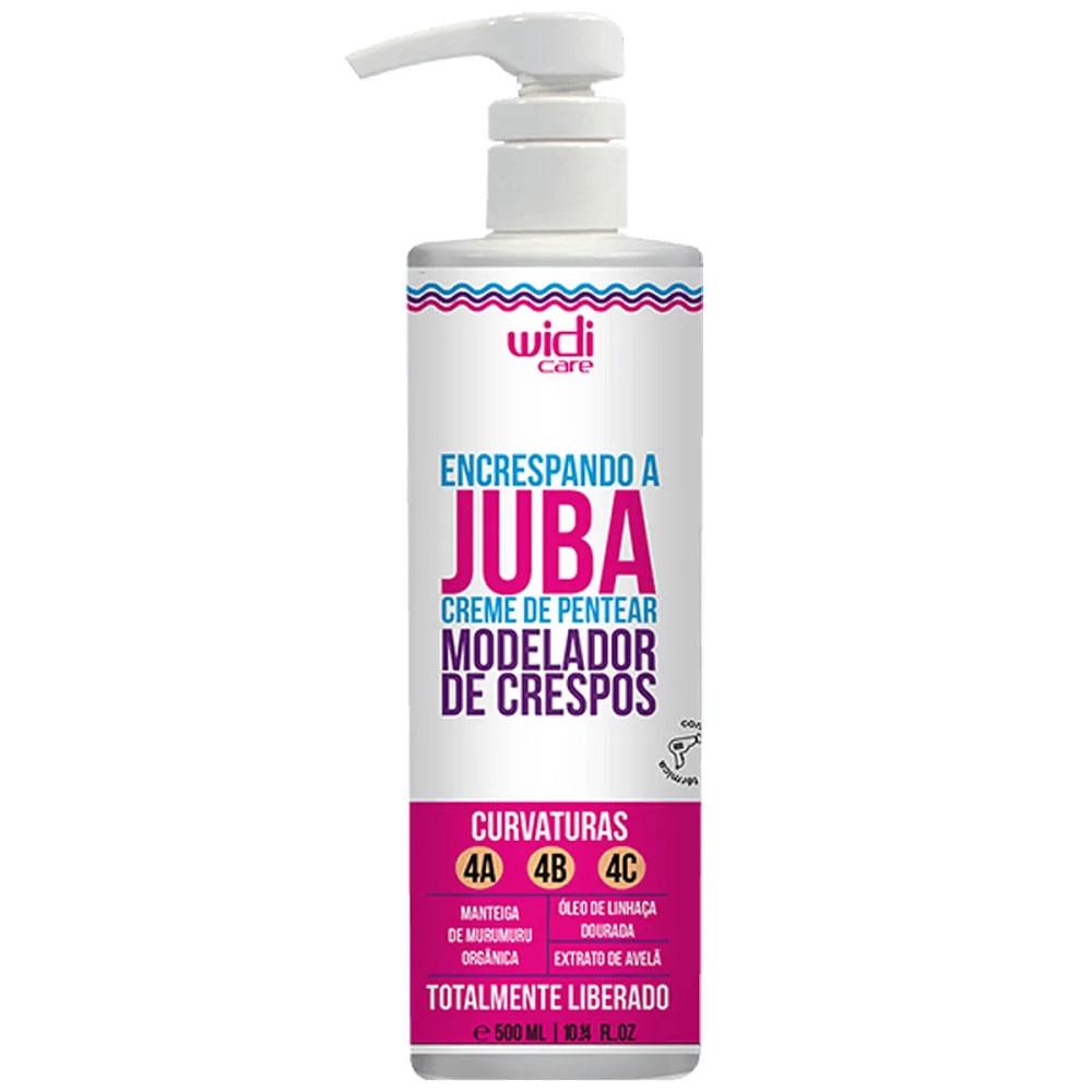 Creme de Pentear Cabelo Crespo Widi Care Encrespando a Juba 500ml - 1