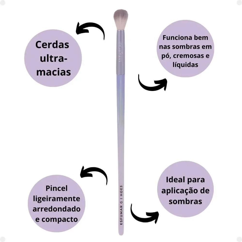 Pincel Ruby Rose Esfumar G Holographic - 5