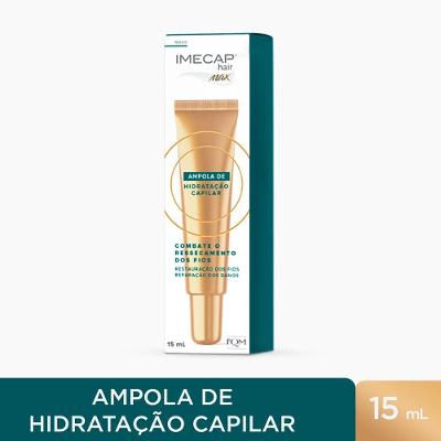 Ampola de Hidratação Capilar Imecap Hair Max 15ml
