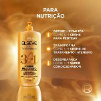 Creme de Pentear Elseve 3 Em 1 Milagroso Óleo Extraordinário 500ml - 2