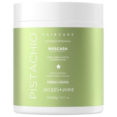 Máscara Capilar de Tratamento Jacques Janine Haircare Pistachio 400g