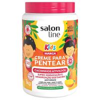Creme de Pentear Salon Line Kids Manga Cachinhos Ativados 1kg - 1