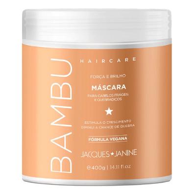 Máscara Capilar de Tratamento Jacques Janine Haircare Bambu 400g