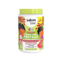Creme de Pentear Salon Line Kids Cachinhos Definidos Melancia 1kg - 1