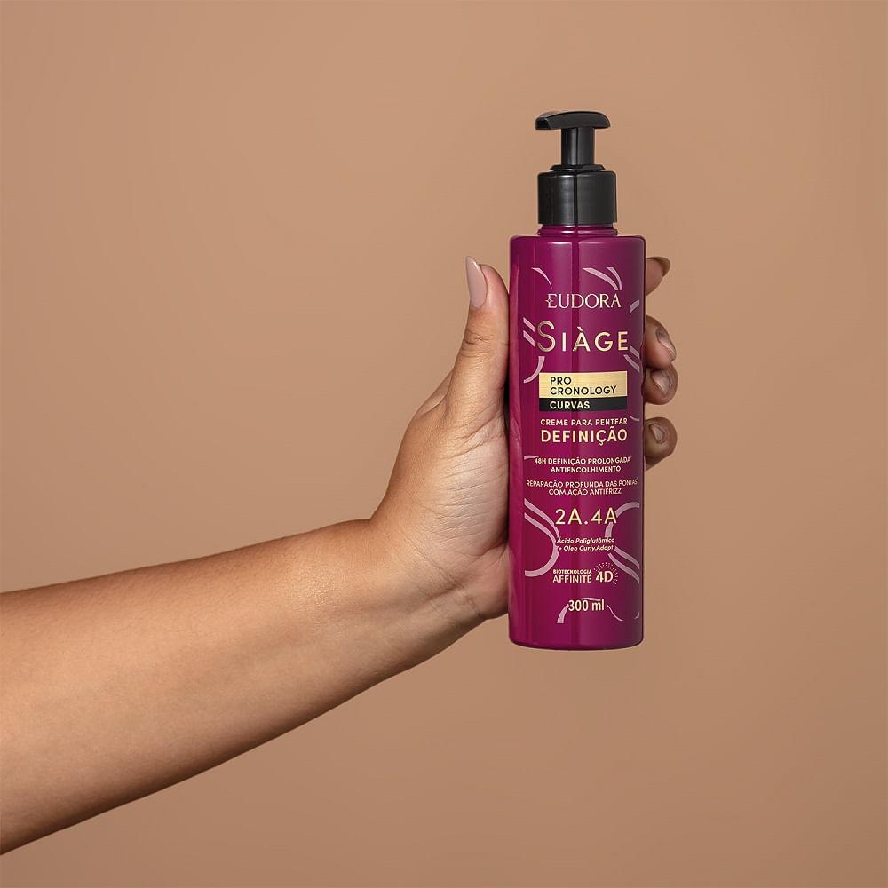 Creme de Pentear Siàge Definição Pro Cronology Curvas 300ml - 4