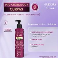 Creme de Pentear Siàge Definição Pro Cronology Curvas 300ml - 2