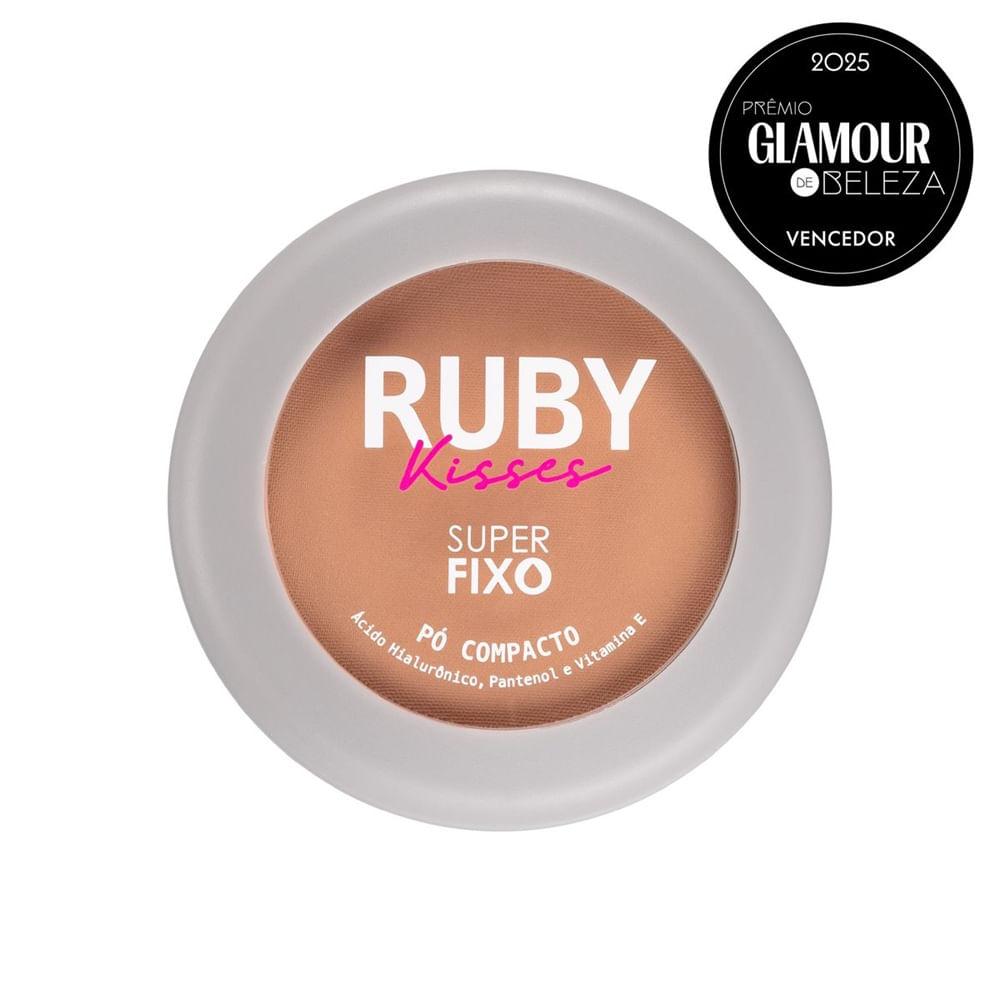 Pó Compacto Ruby Kisses Super Fixo Cor 240 9g - 2