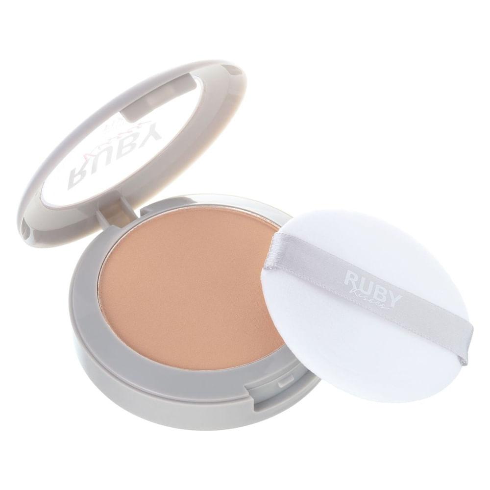 Pó Compacto Ruby Kisses Super Fixo Cor 240 9g - 4