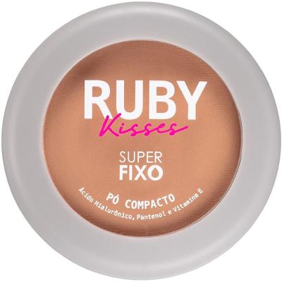 Pó Compacto Ruby Kisses Super Fixo Cor 240 9g