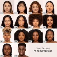 Pó Compacto Ruby Kisses Super Fixo Cor 240 9g - 9