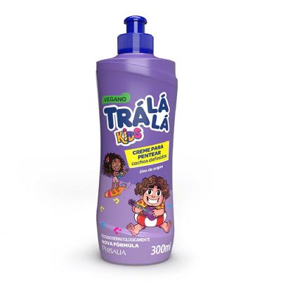 Creme de Pentear Infantil Trá Lá Lá Kids Cachos 300ml