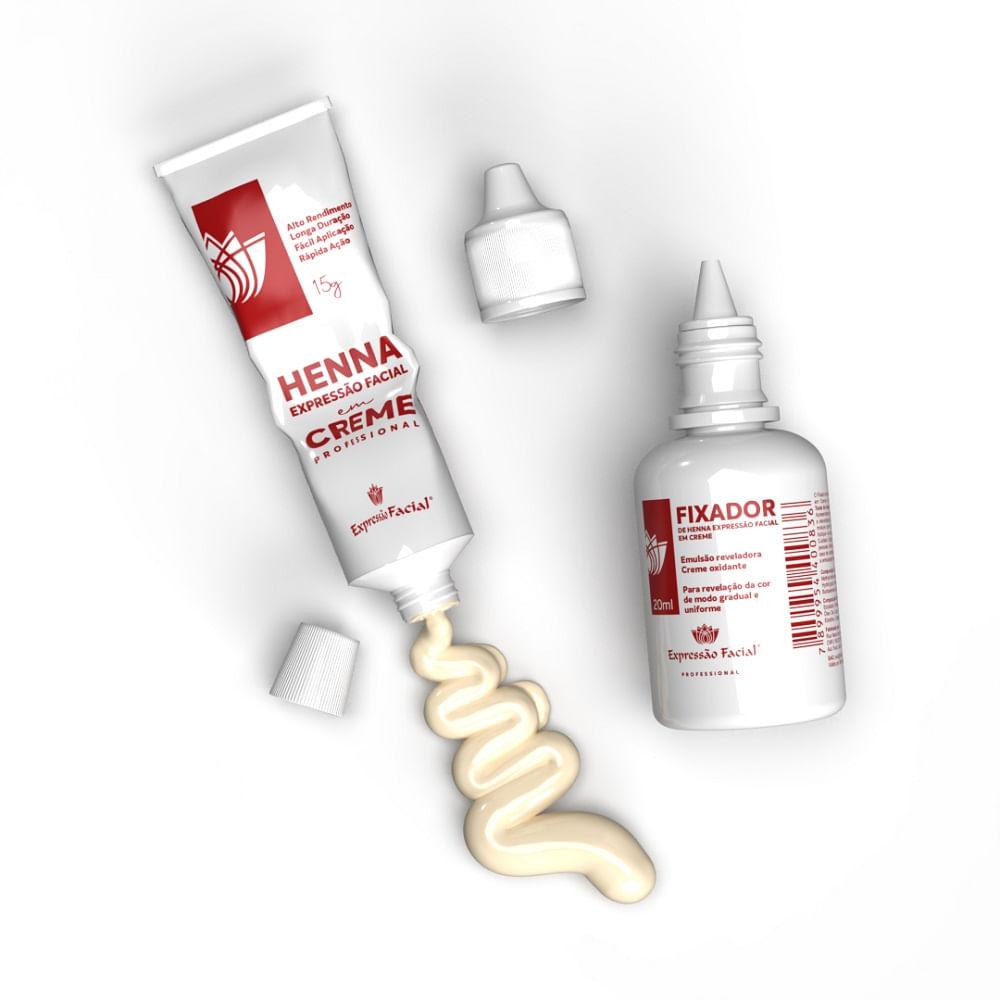 Henna Expressão Facial em Creme Universal 15g - 3