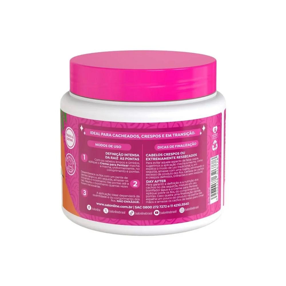 Creme De Pentear Salon Line Definição Intensa 500g - 3