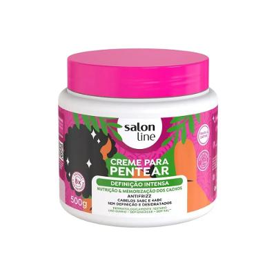 Creme De Pentear Salon Line Definição Intensa 500g