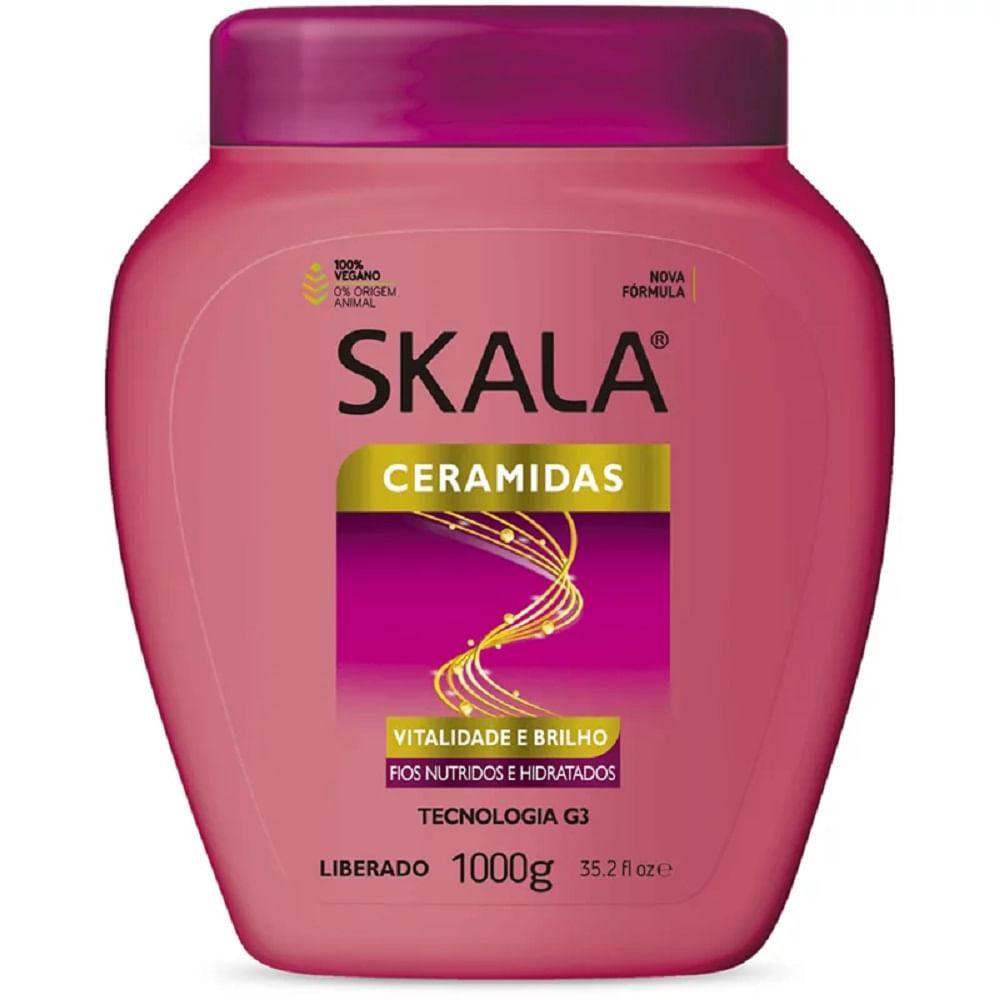 Creme de Tratamento Skala Ceramidas G3 1kg - 1