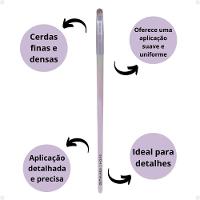 Pincel Ruby Rose Detalhes Holographic - 3