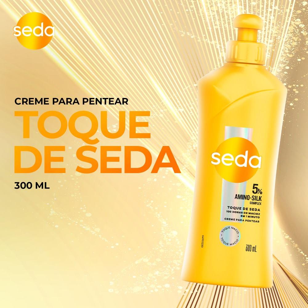 Creme de Pentear Seda Toque de Seda 300ml - 4