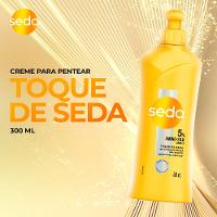 Creme de Pentear Seda Toque de Seda 300ml