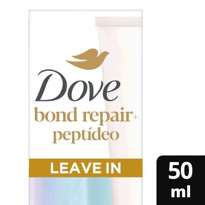 Creme Leave-in Dove Bond Repair Reparação Intensa + 6% Peptídeo Complex 50ml