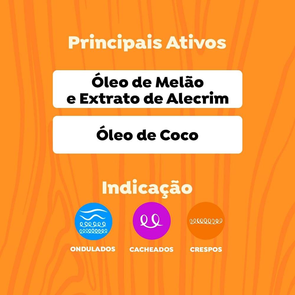 Creme de Pentear Salon Line Kids Cachinhos Poderosos Melão 1kg - 8