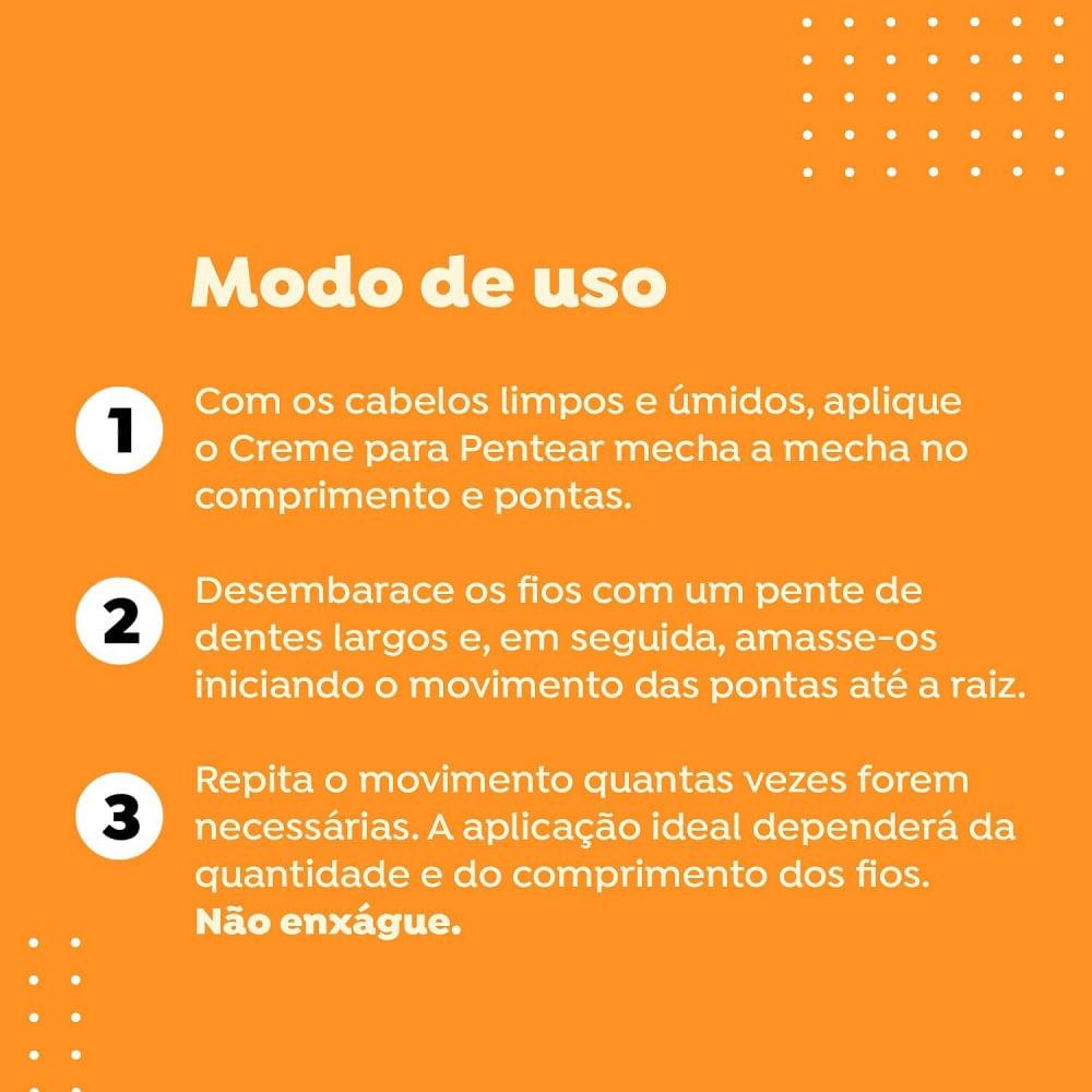 Creme de Pentear Salon Line Kids Cachinhos Poderosos Melão 1kg - 9