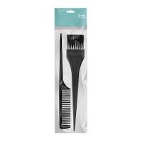 Kit Tintura Pincel + Pente Sveda Hair - 1
