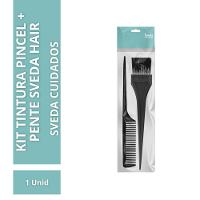 Kit Tintura Pincel + Pente Sveda Hair - 2