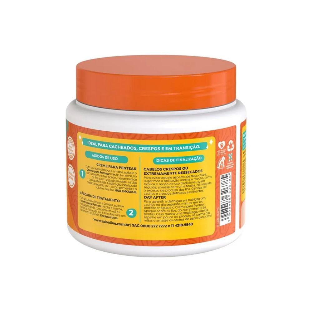 Creme de Pentear Salon Line Ativador de Cachos Definição Nutritiva 500g - 2