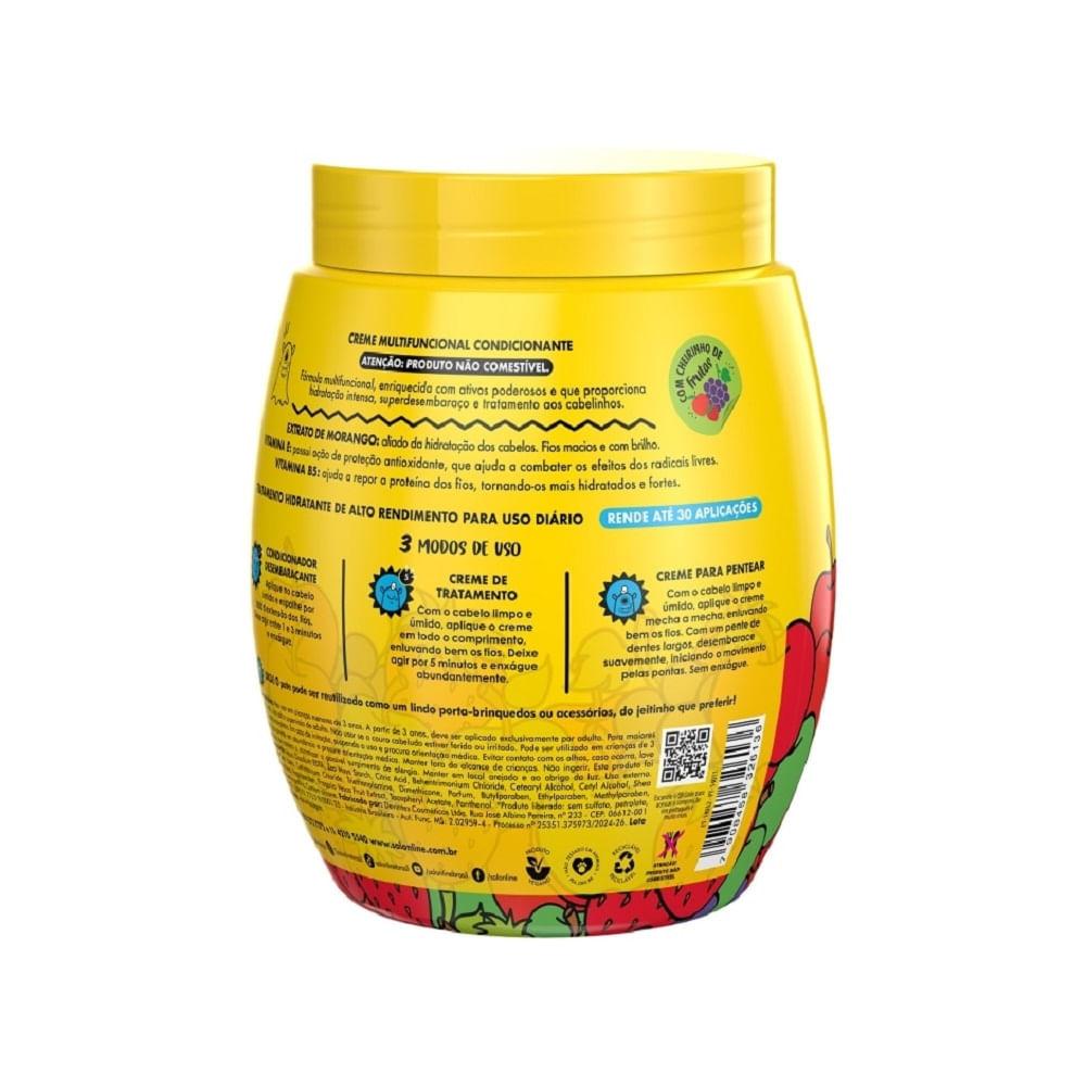 Creme Multifuncional Salon Line 3 em 1 Hidra Multy Kids 1kg - 2