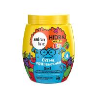 Creme Multifuncional Salon Line 3 em 1 Hidra Multy Kids 1kg - 1