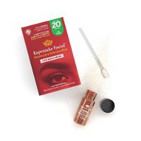 Henna Para Sobrancelha Expressão Facial Castanho Médio 1,25g