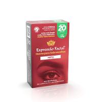 Henna Para Sobrancelha Expressão Facial Preto 1,25g - 1
