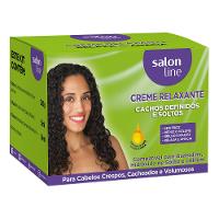 Creme Tratamento Capilar Salon Line Relax Cachos Definidos Soltos 218g - 1