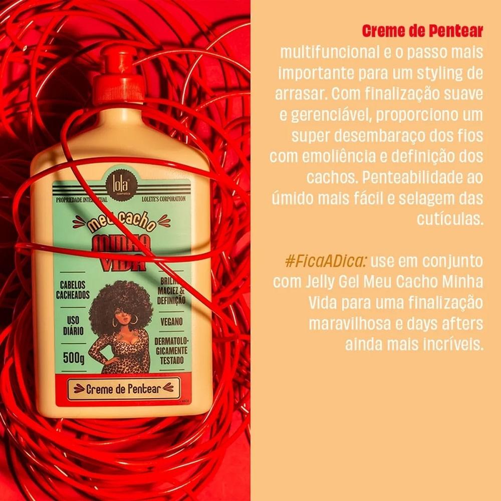 Creme de Pentear Lola Meu Cacho Minha Vida 500ml - 2
