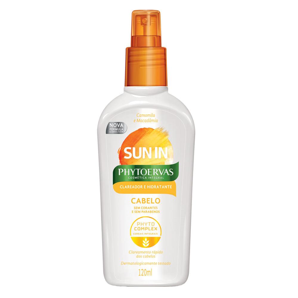 Phytoervas Sun-In Clareador e Hidratante Cabelo 120ml - 1