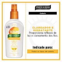 Phytoervas Sun-In Clareador e Hidratante Cabelo 120ml - 2