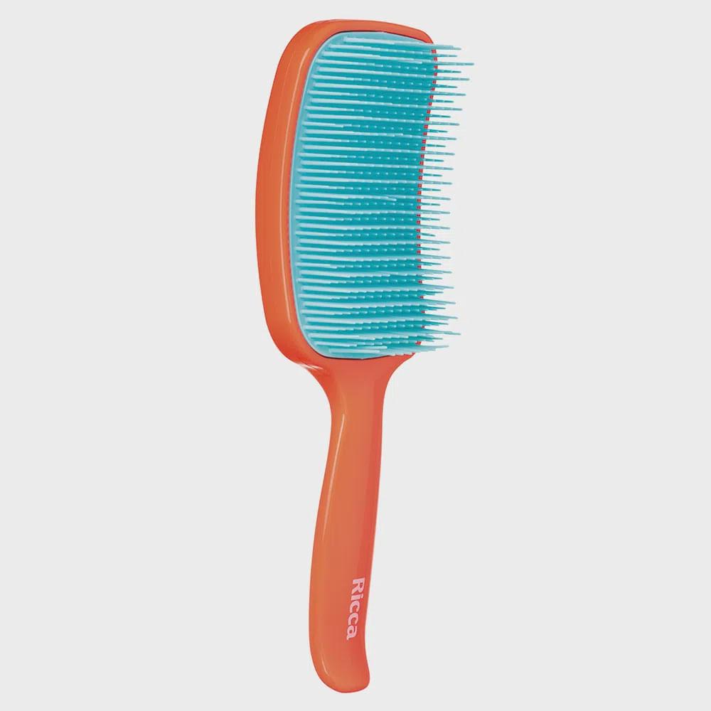 Escova de Cabelo Raquete Ricca Flex Hair Red - 1 Unidade - 3