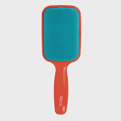 Escova de Cabelo Raquete Ricca Flex Hair Red - 1 Unidade