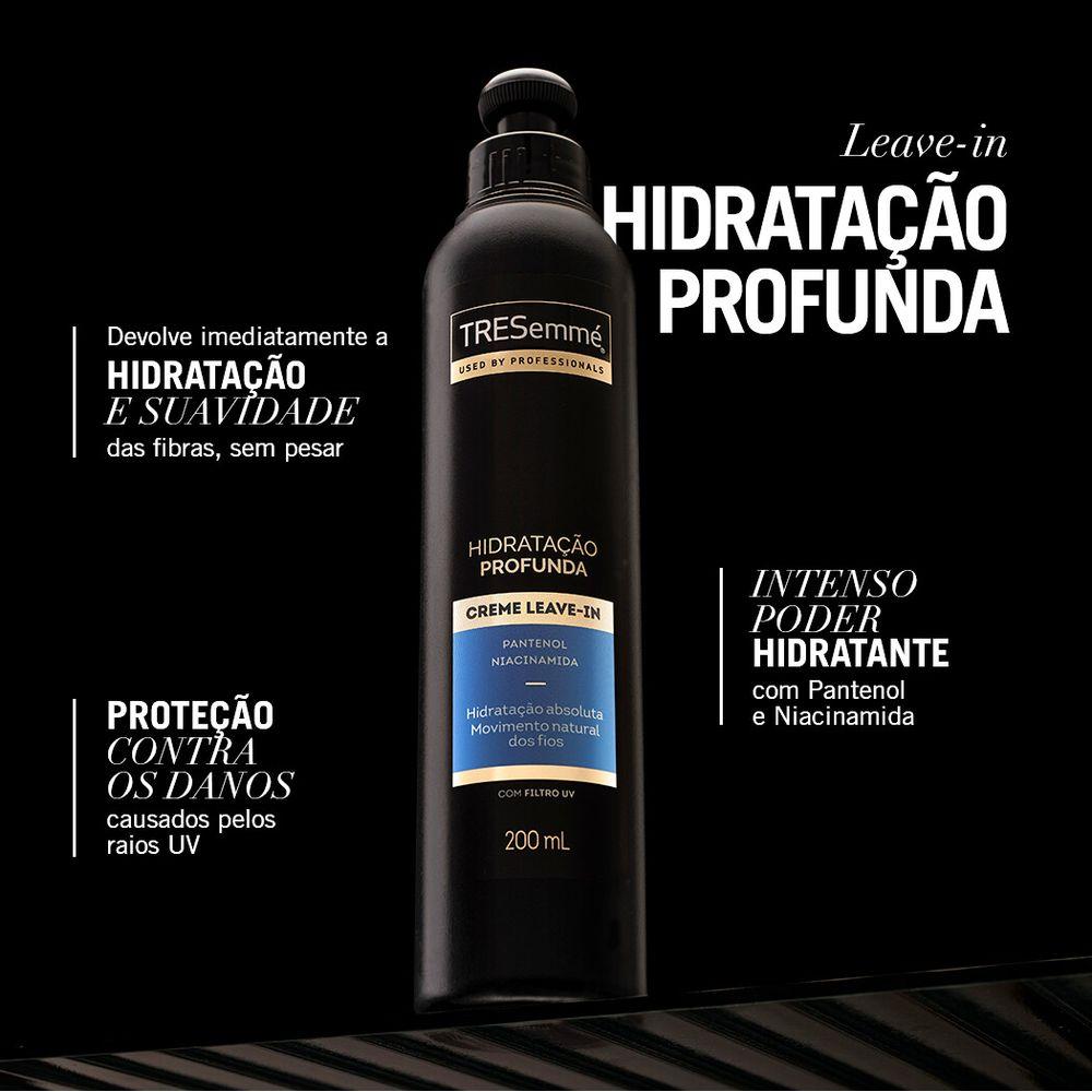 Creme Leave-In TRESemmé Hidratação Profunda 200ml - 9