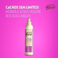 Creme Pentear Seda Boom Volume Máximo 350ml - 5