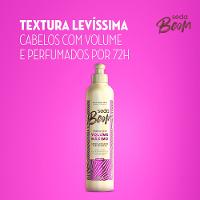 Creme Pentear Seda Boom Volume Máximo 350ml - 6