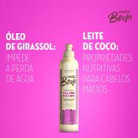 Creme Pentear Seda Boom Volume Máximo 350ml - 7