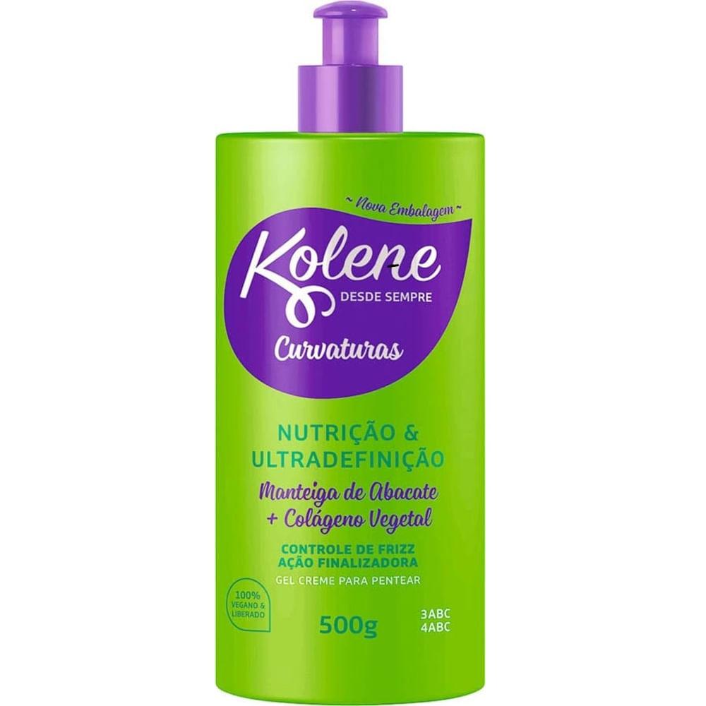 Creme Para Pentear Kolene Curvaturas 500g - 1