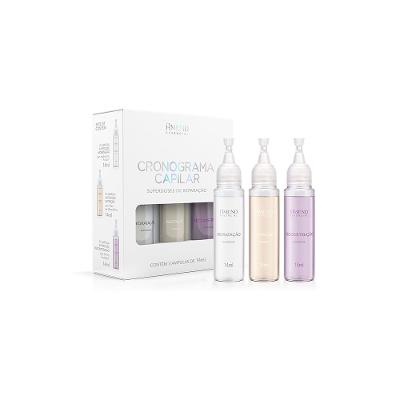 Kit Amend Essencial Cronograma Capilar Superdoses de Reparação