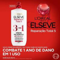 Creme Milagroso L'Oreal Paris Elseve 3 em 1 Reparação 500ml - 2