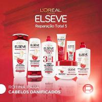 Creme Milagroso L'Oreal Paris Elseve 3 em 1 Reparação 500ml - 6