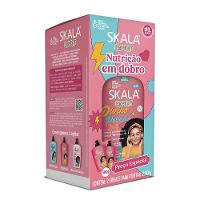 Creme de Pentear Skala Expert Divino Potinho Com 2 Unidades de 250g Cada - 1